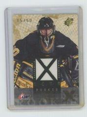 Andrew Raycroft Hockey Cards 2000 SPx Prices