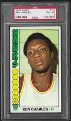 Ken Charles Basketball Cards 1976 Topps Prices