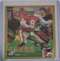 Steve Young [Gold] #240 Football Cards 1994 Collector's Choice Prices