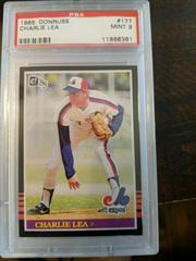 Charlie Lea #177 Baseball Cards 1985 Donruss Prices