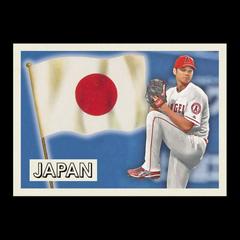 Shohei Ohtani Baseball Cards 2020 Topps Throwback Thursday Prices