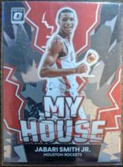 Jabari Smith Jr. #13 Basketball Cards 2022 Panini Donruss Optic My House Prices