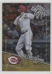 Nick Castellanos [Gold] Baseball Cards 2022 Topps 2021’s Greatest Hits Prices