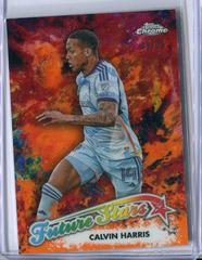 Calvin Harris [Orange] #FS-17 Soccer Cards 2023 Topps Chrome MLS Future Stars Prices