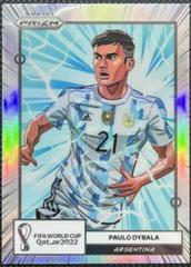 Paulo Dybala Soccer Cards 2022 Panini Prizm World Cup Manga Prices