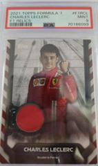 Charles Leclerc #F1R-CL Racing Cards 2021 Topps Formula 1 F1 Relics Prices