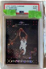 Al Horford [X Fractor] #160 Basketball Cards 2007 Topps Chrome Prices