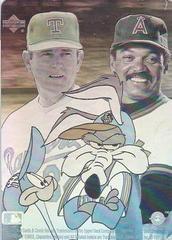 Roadrunner, Coyote, Nolan, and Reggie Baseball Cards 1991 Upper Deck Comic Ball 2 Holograms Prices