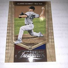 Clarke Schmidt #9 Baseball Cards 2021 Panini Chronicles Timeless Treasures Prices