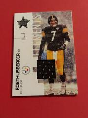 Ben Roethlisberger [Jersey] Football Cards 2007 Leaf Rookies & Stars Prices