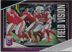 Andrew Luck [Purple] #FV-3 Football Cards 2019 Donruss Elite Field Vision Prices