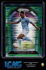 Raheem Sterling [Breakaway Lime Green Prizm] Soccer Cards 2020 Panini Prizm Premier League Prices