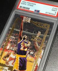 Eddie Jones #104 Basketball Cards 1994 E Motion Prices
