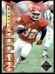 Marcus Allen [Die Cut] #90 Football Cards 1995 Collector's Edge Prices