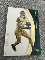 T.J. Yeldon [Gold] #21 Football Cards 2016 Panini Immaculate Prices
