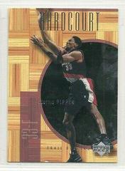 Scottie Pippen Basketball Cards 2000 Upper Deck Hardcourt Prices