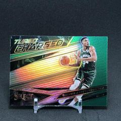 Giannis Antetokounmpo [Green] #10 Basketball Cards 2022 Panini Select Turbo Charged Prices