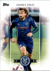 Andrea Pirlo Soccer Cards 2017 Topps MLS Prices