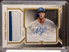 Vinnie Pasquantino #DRPC-VP Baseball Cards 2023 Topps Definitive Rookie Patch Autographs Collection Prices