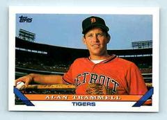 Alan Trammell #660 Baseball Cards 1993 Topps Prices
