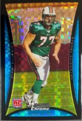 Jake Long [Xfractor] #BC104 Football Cards 2008 Bowman Chrome Prices