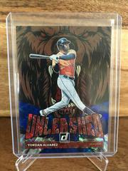 Yordan Alvarez [Blue] Baseball Cards 2022 Panini Donruss Unleashed Prices