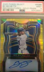 Bo Bichette [Gold] #7 Baseball Cards 2020 Panini Select Prices