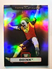 Doink [Rainbow] #61 Wrestling Cards 2010 Topps Platinum WWE Prices