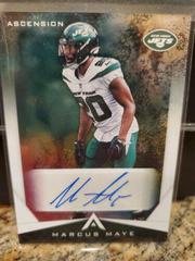 Marcus Maye #ASC-MCO Football Cards 2021 Panini Chronicles Ascension Autographs Prices