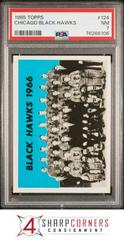 Chicago Black Hawks #124 Hockey Cards 1965 Topps Prices