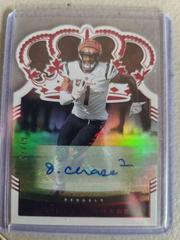 Ja'Marr Chase [Autograph Red] #CR-24 Football Cards 2021 Panini Chronicles Crown Royale Prices