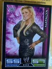 Natalya Wrestling Cards 2008 Topps WWE Slam Attax Prices