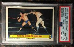 Here She Comes Wrestling Cards 1985 O Pee Chee WWF Prices