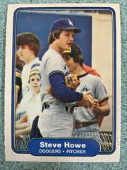 Steve Howe #9 Baseball Cards 1982 Fleer Prices