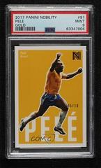 Pele [Gold] #91 Soccer Cards 2017 Panini Nobility Prices