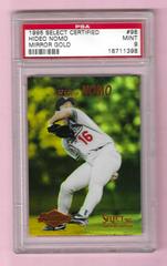 Hideo Nomo [Mirror Gold] #98 Baseball Cards 1995 Select Certified Prices