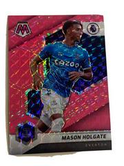 Mason Holgate [Pink Mosaic] Soccer Cards 2021 Panini Mosaic Premier League Prices