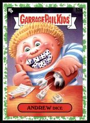 Andrew Dice [Green] #53a Garbage Pail Kids at Play Prices