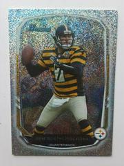 Ben Roethlisberger [Silver Ice] Football Cards 2013 Bowman Prices