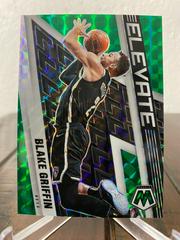 Blake Griffin [Green] #15 Basketball Cards 2021 Panini Mosaic Elevate Prices