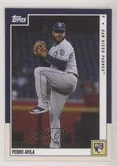 Pedro Avila #35 Baseball Cards 2019 Topps on Demand Rookie Review Prices