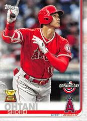 Shohei Ohtani Baseball Cards 2019 Topps Opening Day Prices
