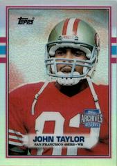 John Taylor #57 Football Cards 2001 Topps Archives Reserve Prices