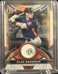 Alex Bregman #SOA-AB Baseball Cards 2023 Topps Tribute Stamp of Approval Relics Prices