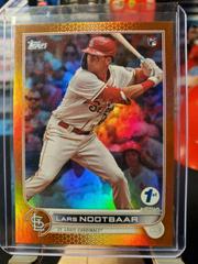 Lars Nootbaar [Orange] #58 Baseball Cards 2022 Topps 1st Edition Prices