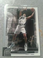 Tim Duncan Basketball Cards 2002 Upper Deck MVP Prices