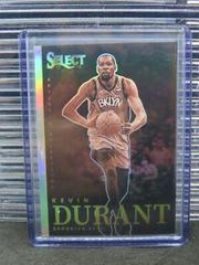Kevin Durant #4 Basketball Cards 2021 Panini Select Artistic Selections Prices