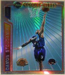 Damon Stoudamire [Super Team NBA Finals] Basketball Cards 1996 Topps Mystery Finest Prices