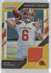 Baker Mayfield [Prime] Football Cards 2018 Panini Prizm Premier Jerseys Prices