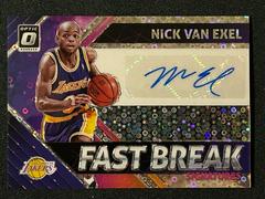 Nick Van Exel #NVE Basketball Cards 2018 Panini Donruss Optic Fast Break Signatures Prices
